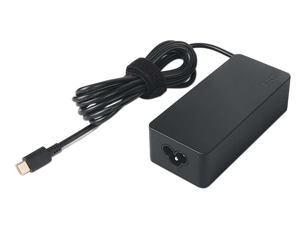 Lenovo 4X20M26272 power adapter/inverter 65 W Black