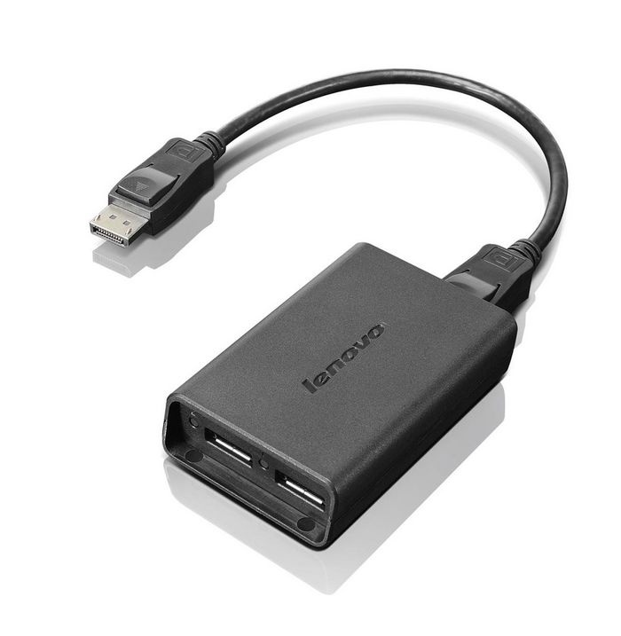 Lenovo Lenovo DisplayPort to Dual DisplayPort Cable
