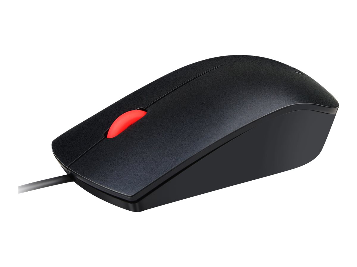 Lenovo 4Y50R20863 mouse Office Ambidextrous USB Type-A Optical 1600 DPI
