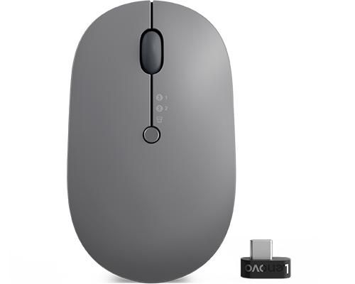 Lenovo USB-C, 2400dpi, Bluetooth 5.0/2.4GHz, 4.2V