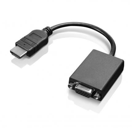 Lenovo HDMI to VGA Adapter, 20 cm