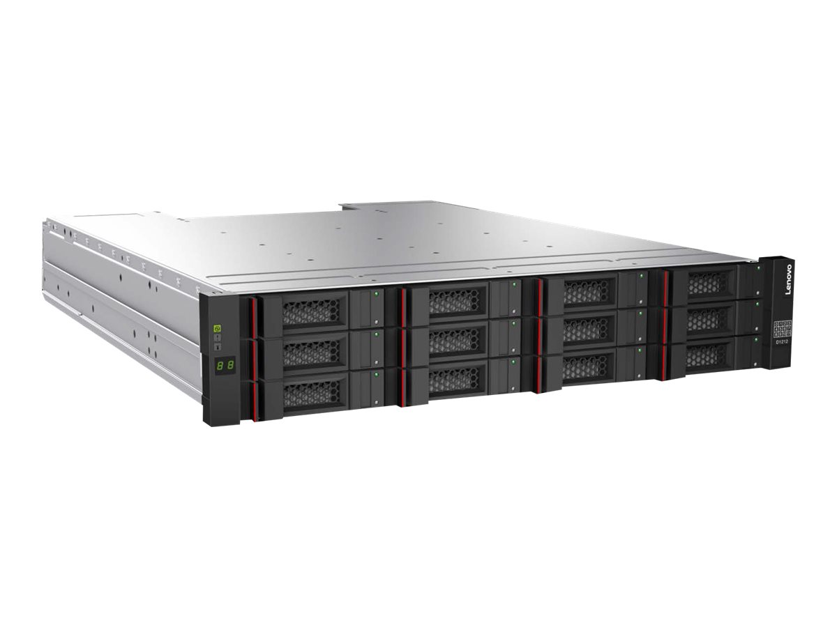 Lenovo D1212 disk array Black