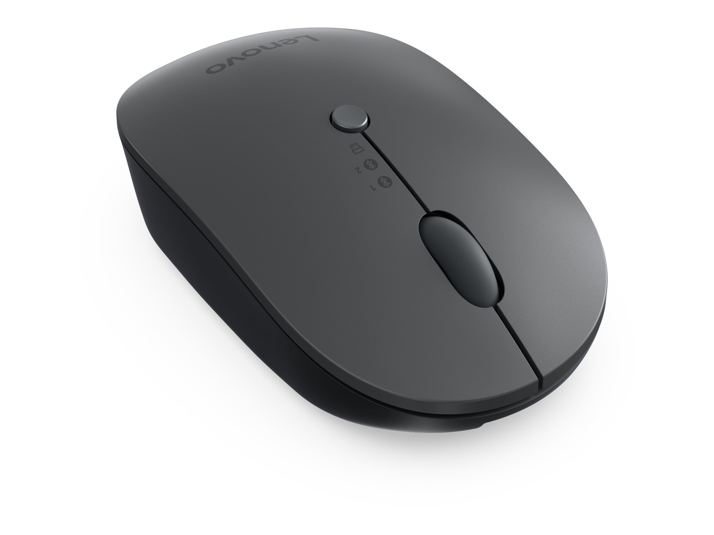 Lenovo 4Y51R29290 mouse Universal Ambidextrous Bluetooth + USB Type-C Optical 2400 DPI