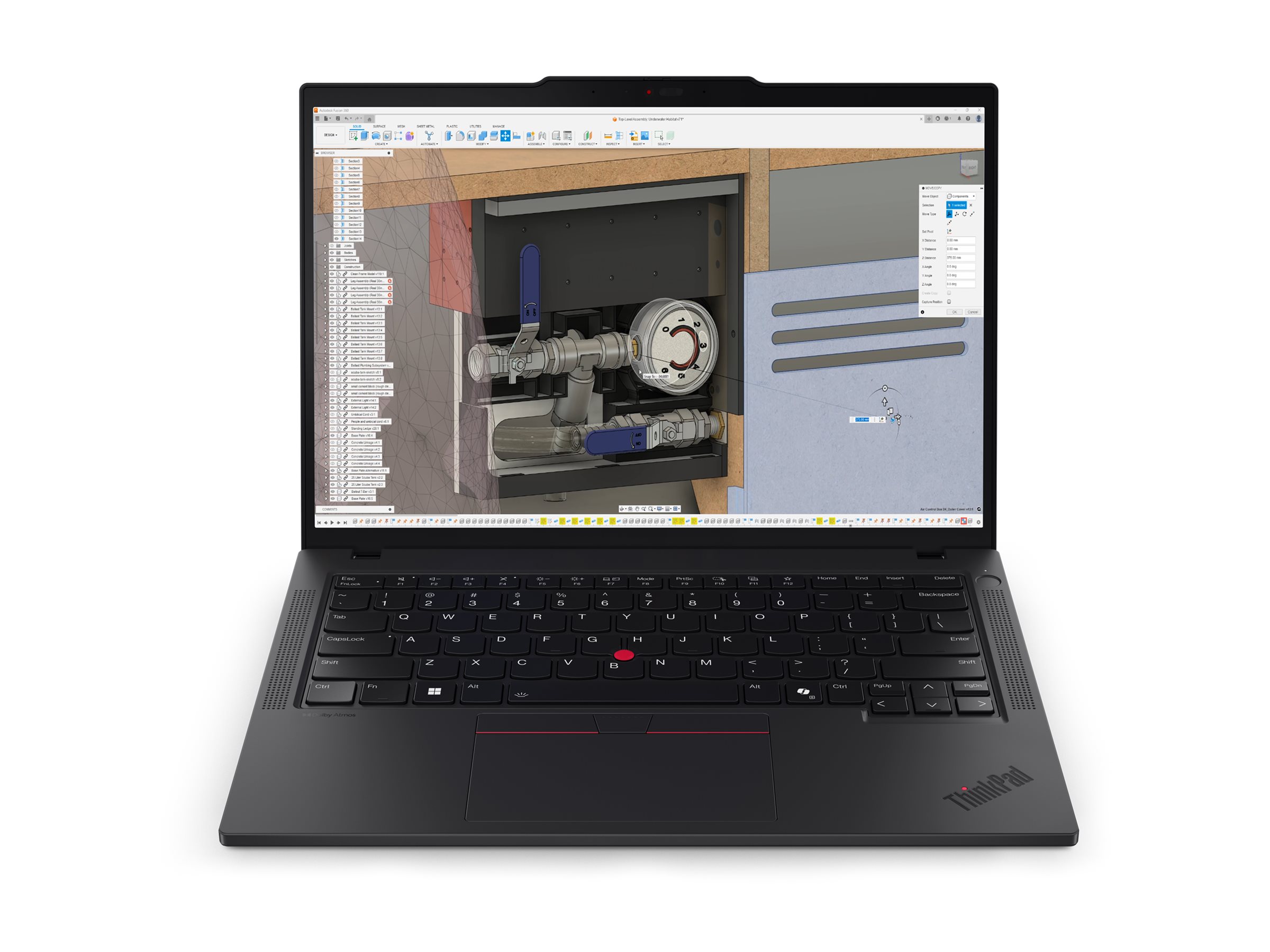 Lenovo ThinkPad P14s Gen 6 (Intel) Intel Core Ultra 7 265H Mobile workstation 36.8 cm (14.5") 3K 32 GB DDR5-SDRAM 1 TB SSD NVIDIA RTX PRO 1000 Blackwell Wi-Fi 7 (802.11be) Windows 11 Pro Nordic Black