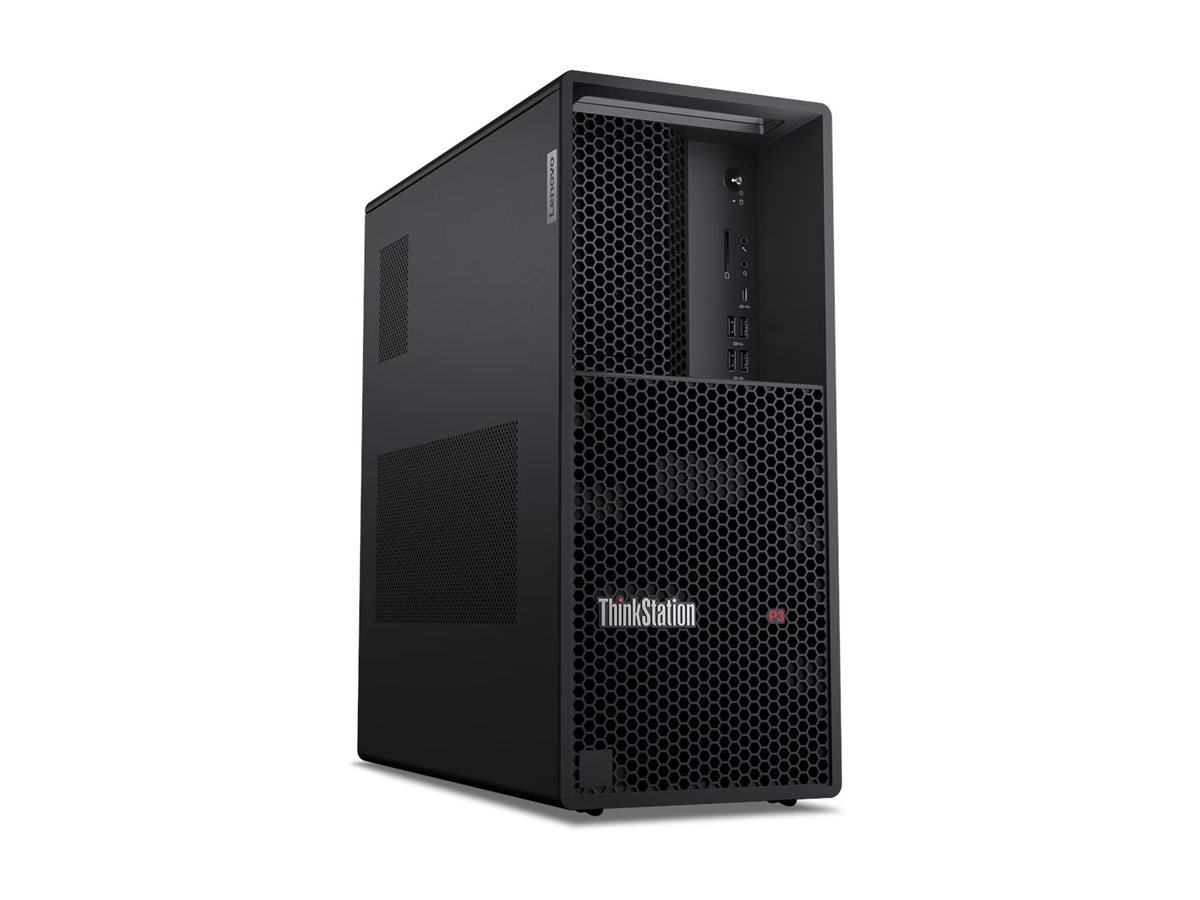 LENOVO P3 TWR G2 Intel Core Ultra 9 285K vPro 32GB 1TB SSD IntGFX 750W W11P 3YOS CO2