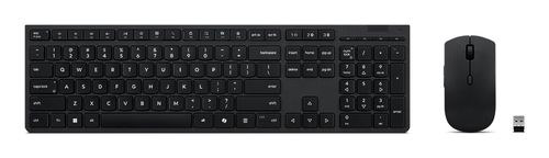 LENOVO PROF.WIREL. KEYB/MOUSE AI - SWED./FIN. - RECHARGEABLE