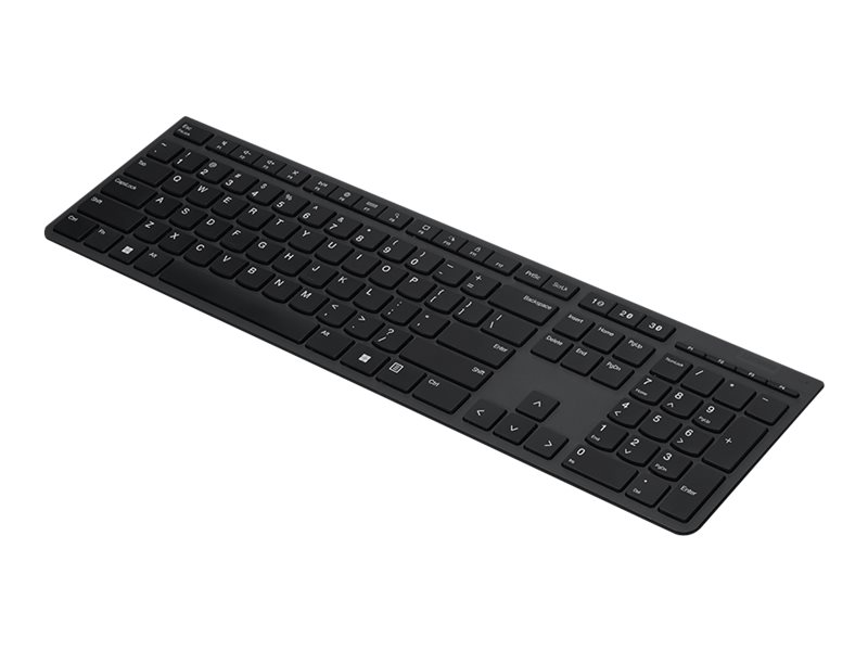 Lenovo 4Y41K04031 keyboard Office RF Wireless + Bluetooth US English Grey
