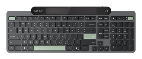 LENOVO SELF-CHARGING BLUETOOTH KEYBOARD - SWEDISH/FINNISH