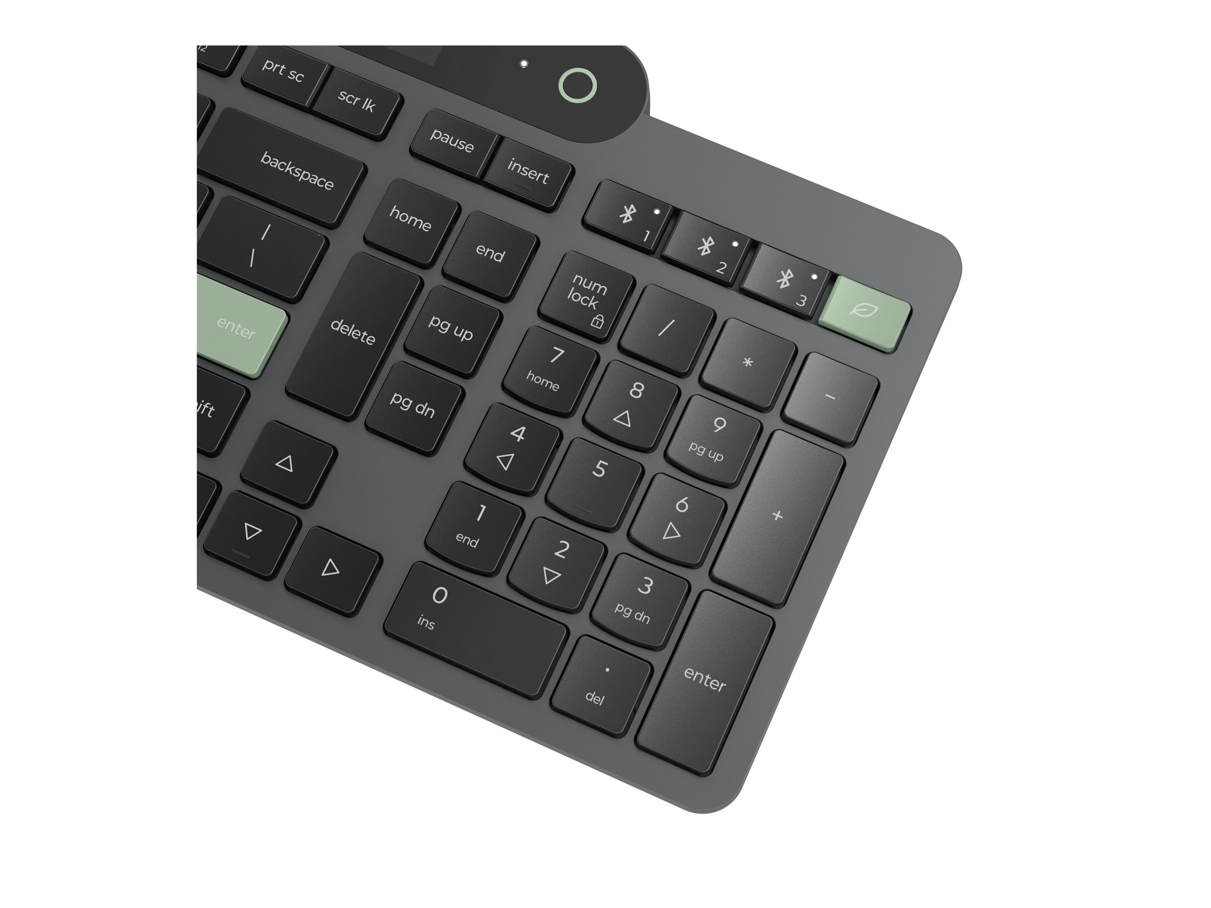 Lenovo 4Y41R69495 keyboard Home/Office Bluetooth Nordic Black, Green