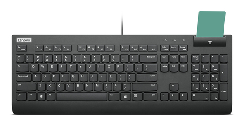 LENOVO SMARTCARD WIRED KEYBOARD II AI - NORDIC