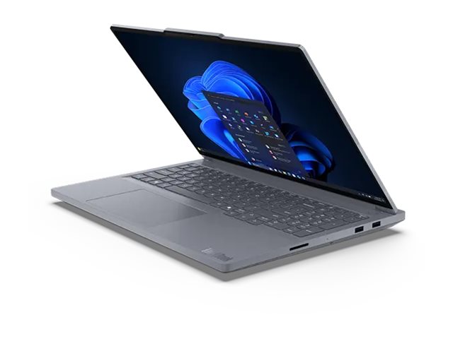 Lenovo ThinkBook 16p G6 ADR AMD Ryzen™ 9 8940HX Laptop 40.6 cm (16") WQXGA 32 GB DDR5-SDRAM 1 TB SSD NVIDIA GeForce RTX 5060 Wi-Fi 7 (802.11be) Windows 11 Pro Nordic Grey