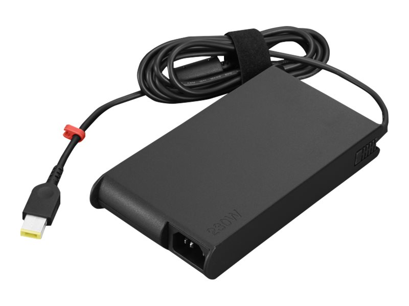 Lenovo 4X21L38742 power adapter/inverter Indoor 230 W Black