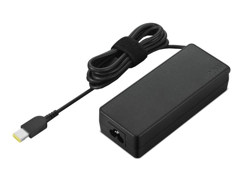 Lenovo 4X20V24711 power adapter/inverter Indoor 90 W Black