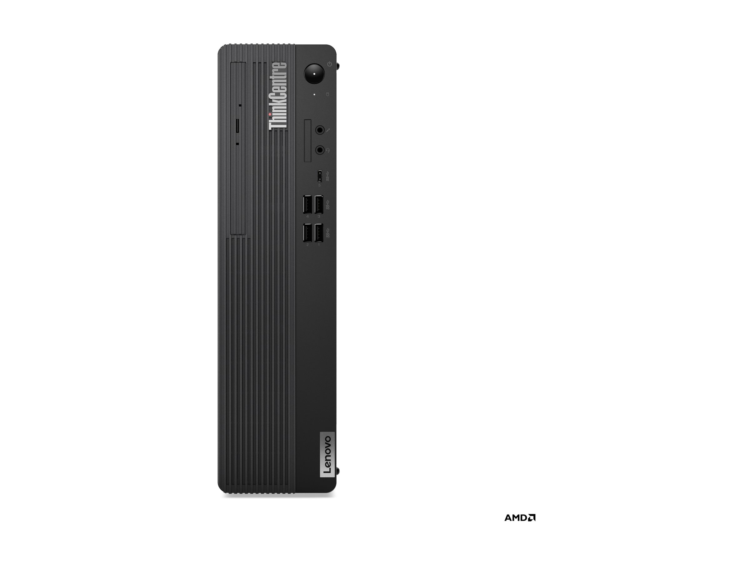 Lenovo ThinkCentre M75s AMD Ryzen™ 7 8700G 16 GB DDR5-SDRAM 1 TB SSD Windows 11 Pro SFF PC Black