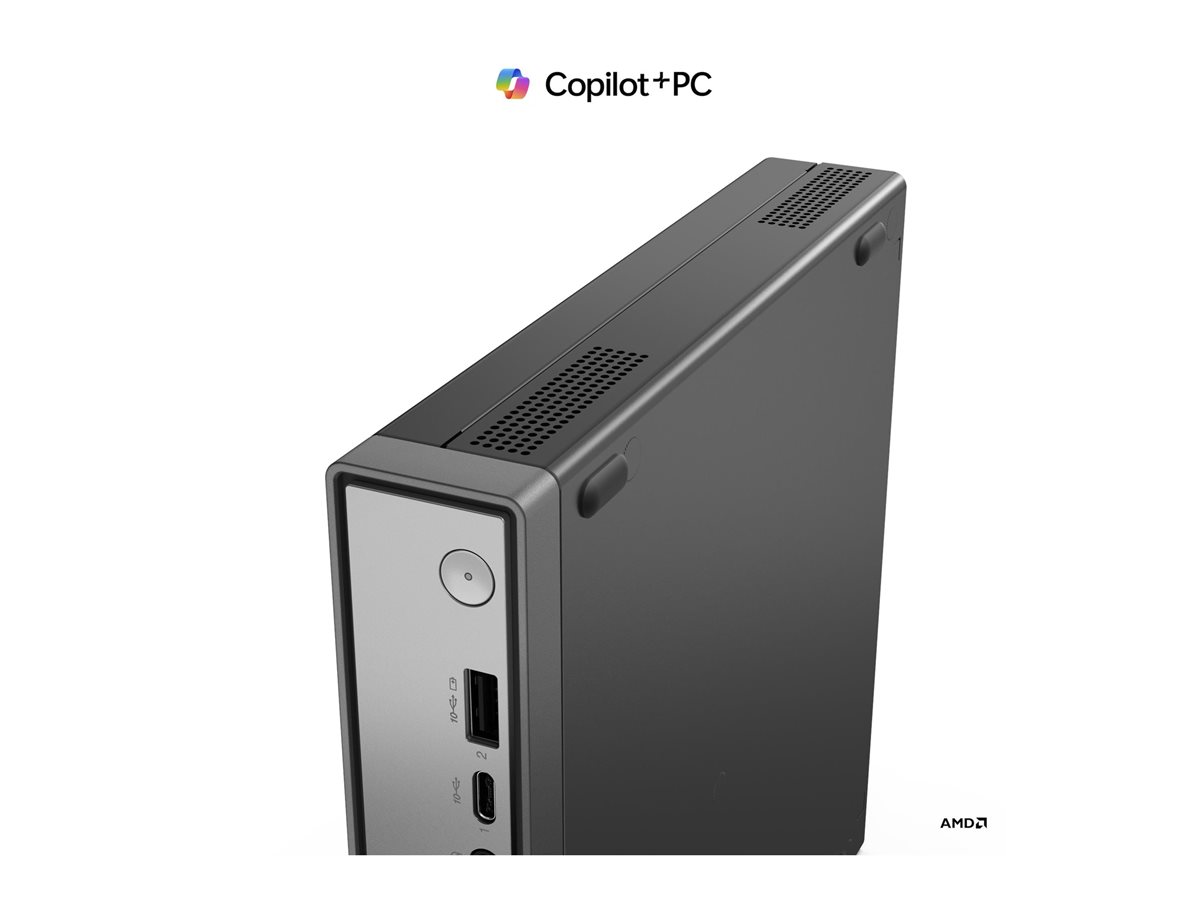 LENOVO ThinkCentre Neo 55q Gen 6 AMD Ryzen AI 5 330 16GB 512GB 820M W11P 1YOS CO2 Offset