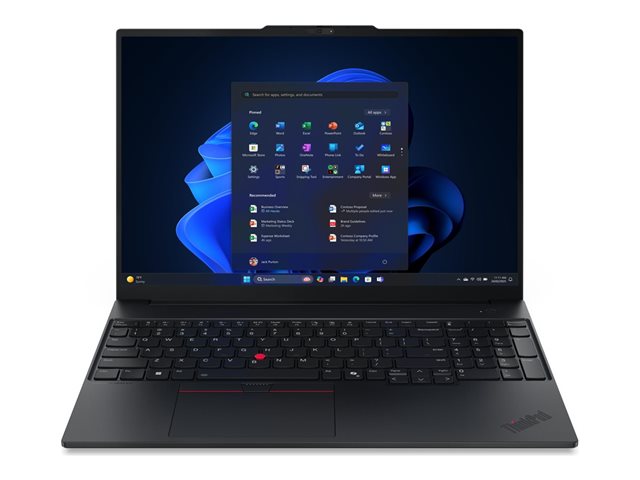 LENOVO ThinkPad E16 G3 AMD Ryzen 7 250 16inch WUXGA 300n 16GB 512GB UMA W11P 3yCI Co2