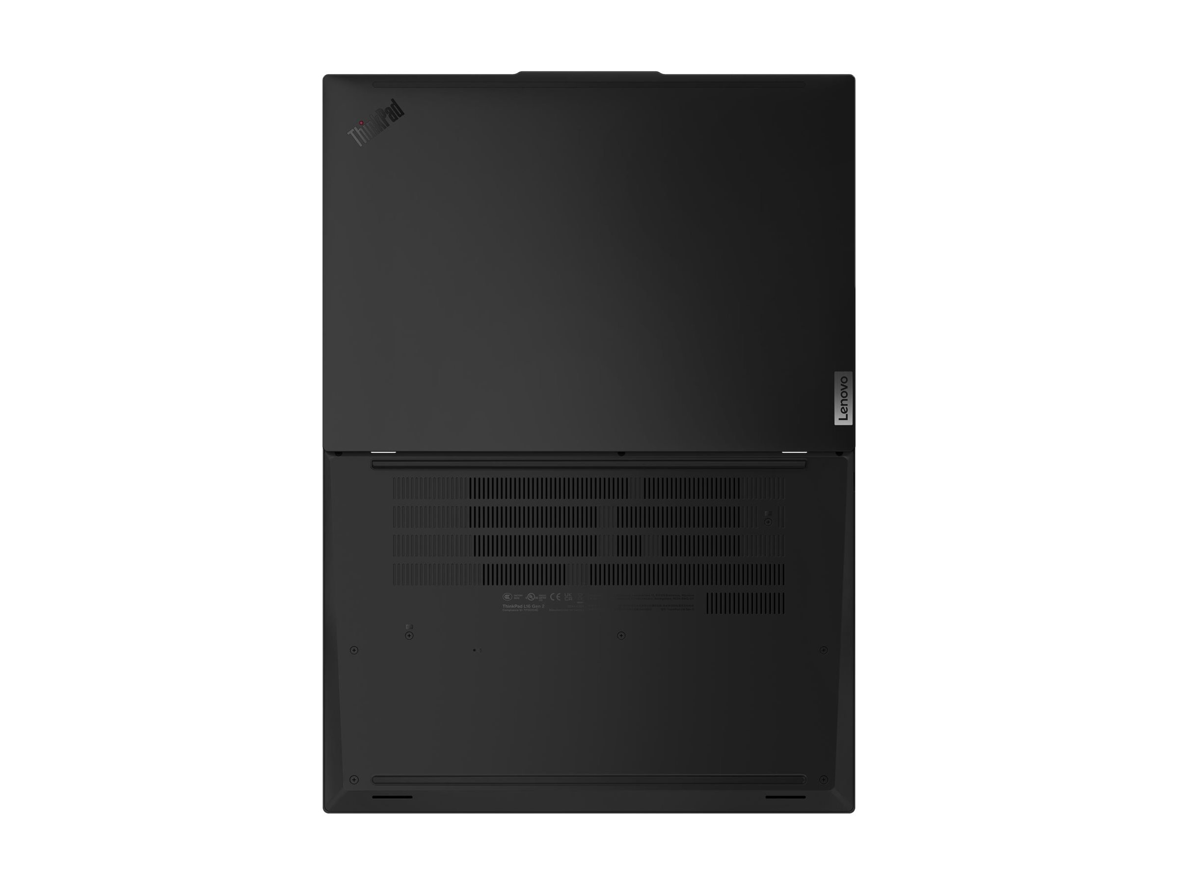 Lenovo ThinkPad L16 Gen 2 (Intel) Intel Core Ultra 7 255U Laptop 40.6 cm (16") WUXGA 32 GB DDR5-SDRAM 1 TB SSD Wi-Fi 6E (802.11ax) Windows 11 Pro Nordic Black