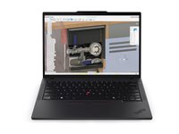 Lenovo ThinkPad P14s Gen 6 (AMD) AMD Ryzen AI 9 HX PRO 370 Mobile workstation 35.6 cm (14") WUXGA 64 GB DDR5-SDRAM 1 TB SSD Wi-Fi 7 (802.11be) Windows 11 Pro Nordic Black