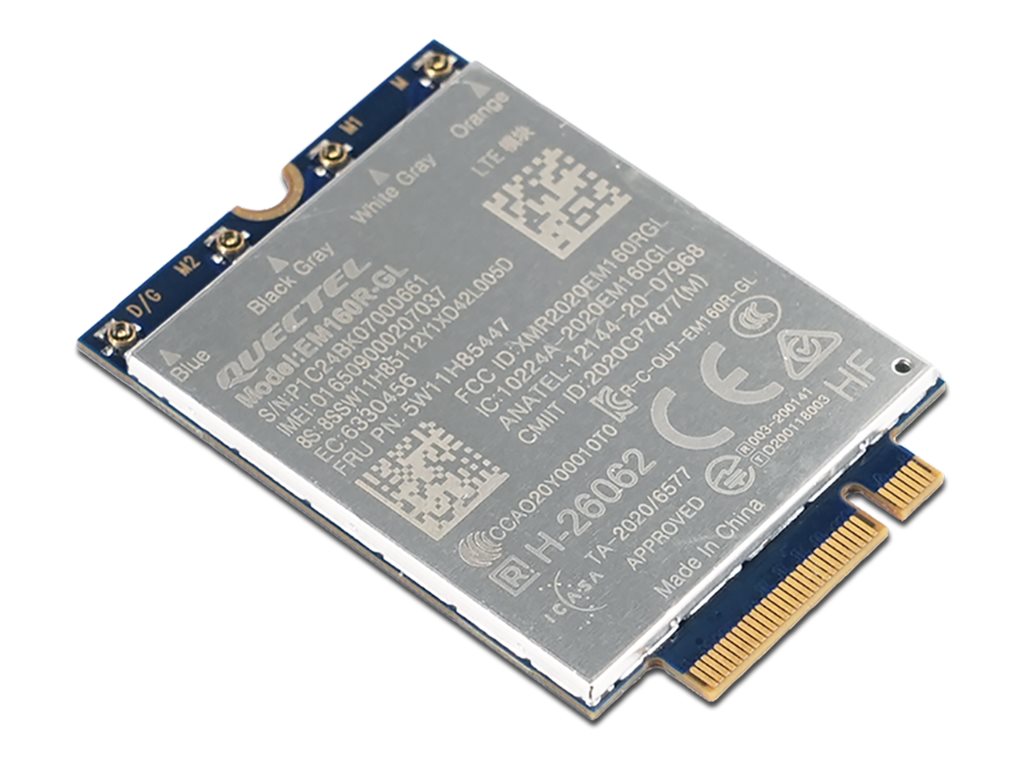 Lenovo 4XC1Q24436 network card Internal WWAN 1000 Mbit/s