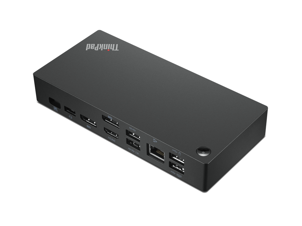 Lenovo TP USB-C Dock-MX Wired USB 3.2 Gen 1 (3.1 Gen 1) Type-C Black