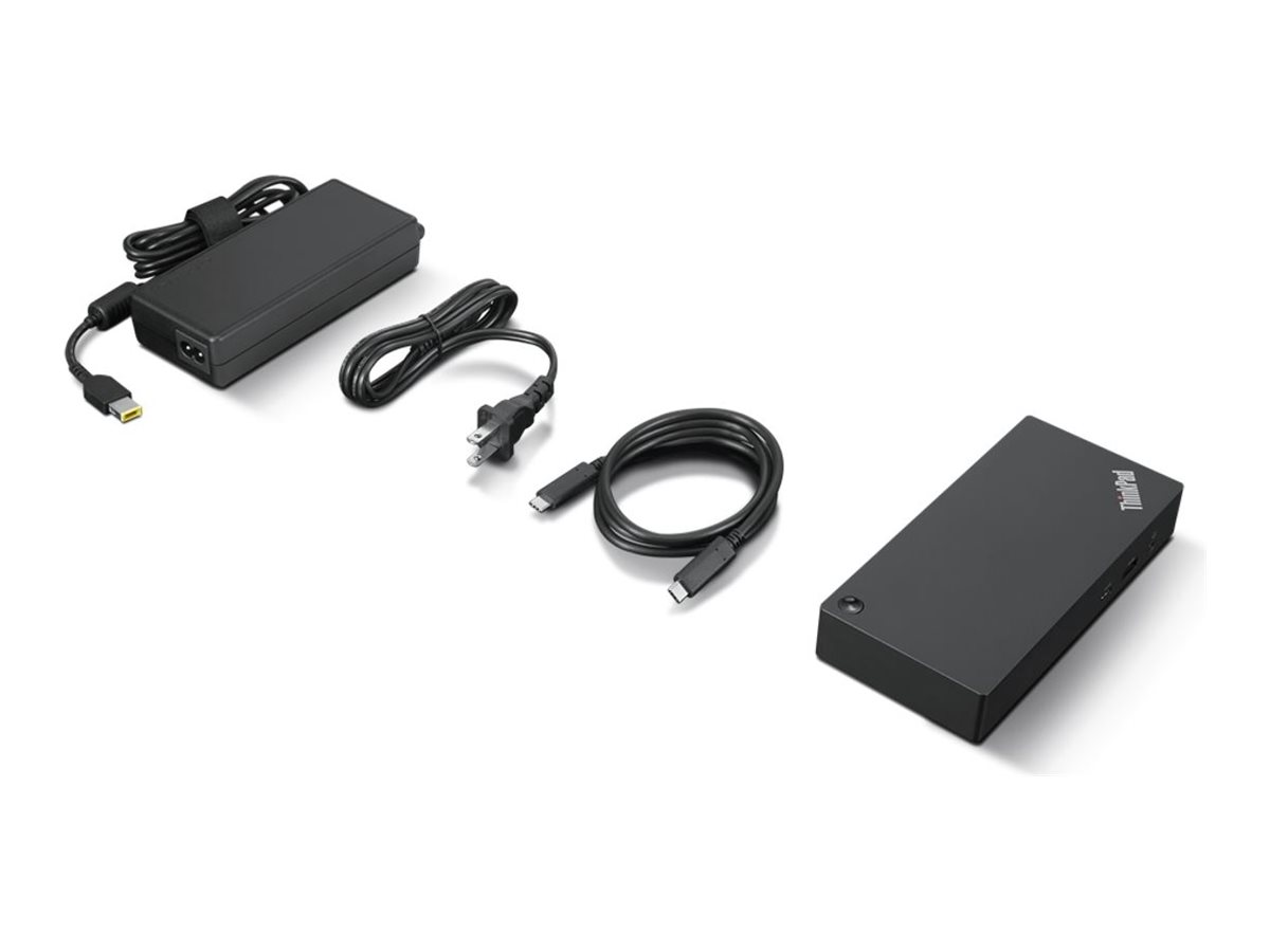Lenovo ThinkPad Universal USB-C Wired USB 3.2 Gen 1 (3.1 Gen 1) Type-C Black