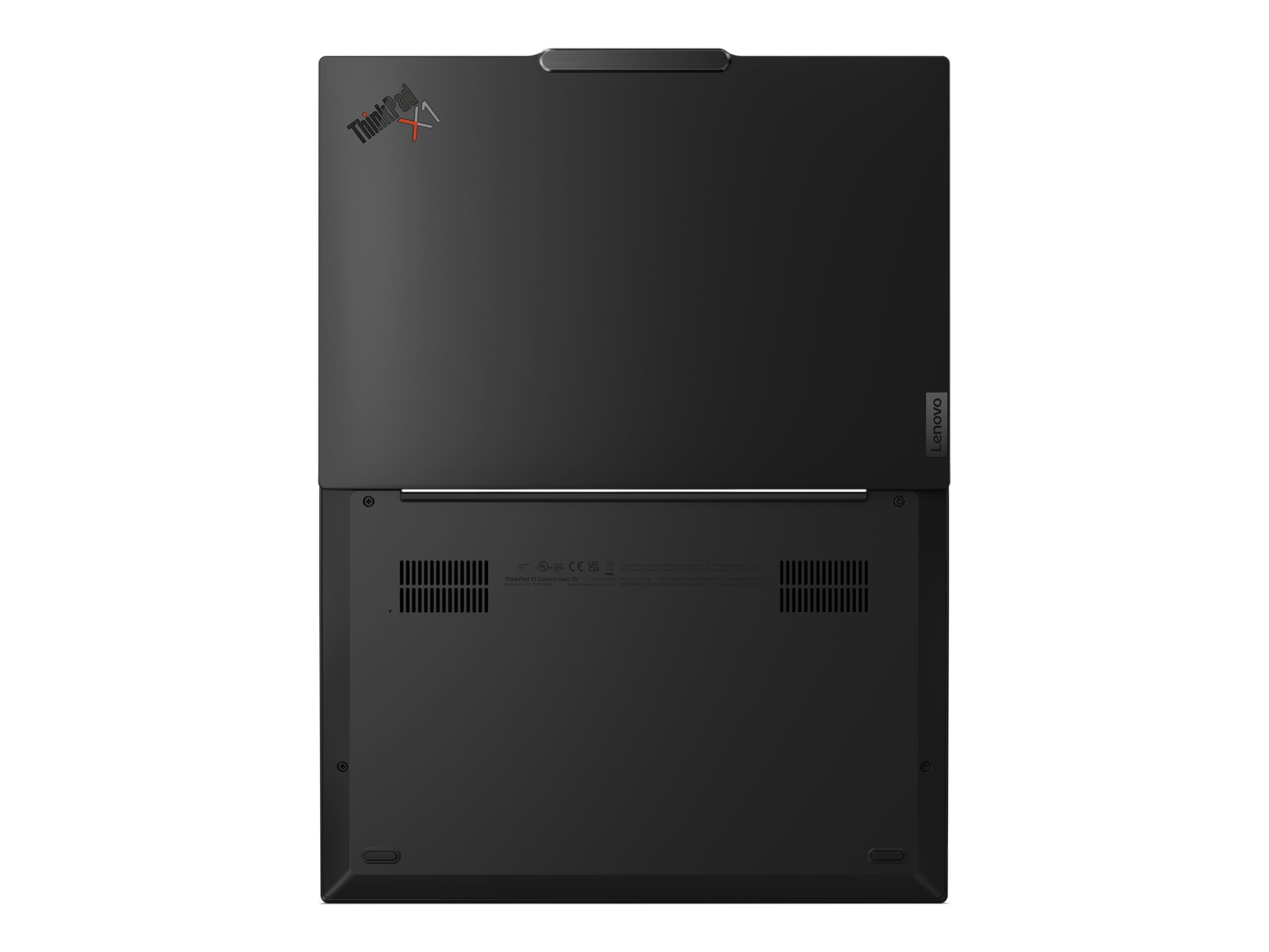 Lenovo ThinkPad X1 Carbon Gen 13 Aura Edition Intel Core Ultra 5 225U Laptop 35.6 cm (14") WUXGA 16 GB LPDDR5x-SDRAM 512 GB SSD Wi-Fi 6E (802.11ax) Windows 11 Pro Nordic Black