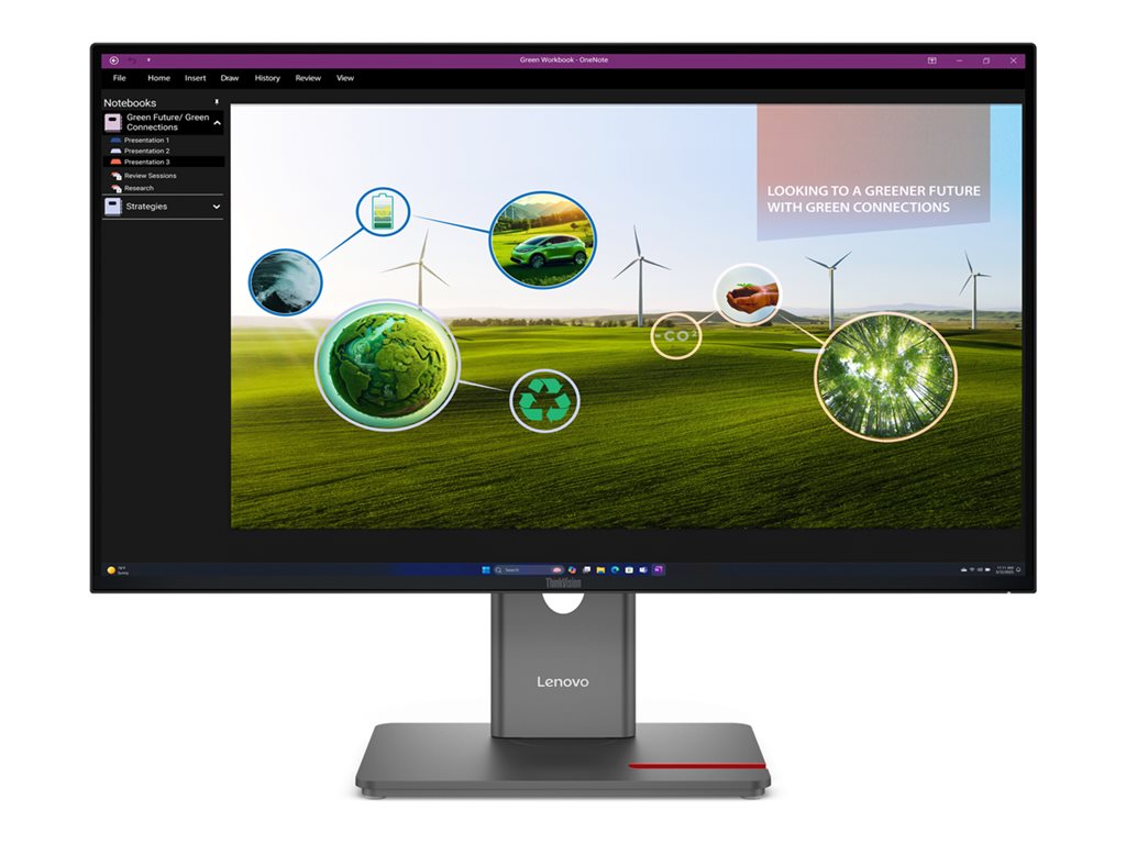 Lenovo ThinkVision P27Q-40 Monitor