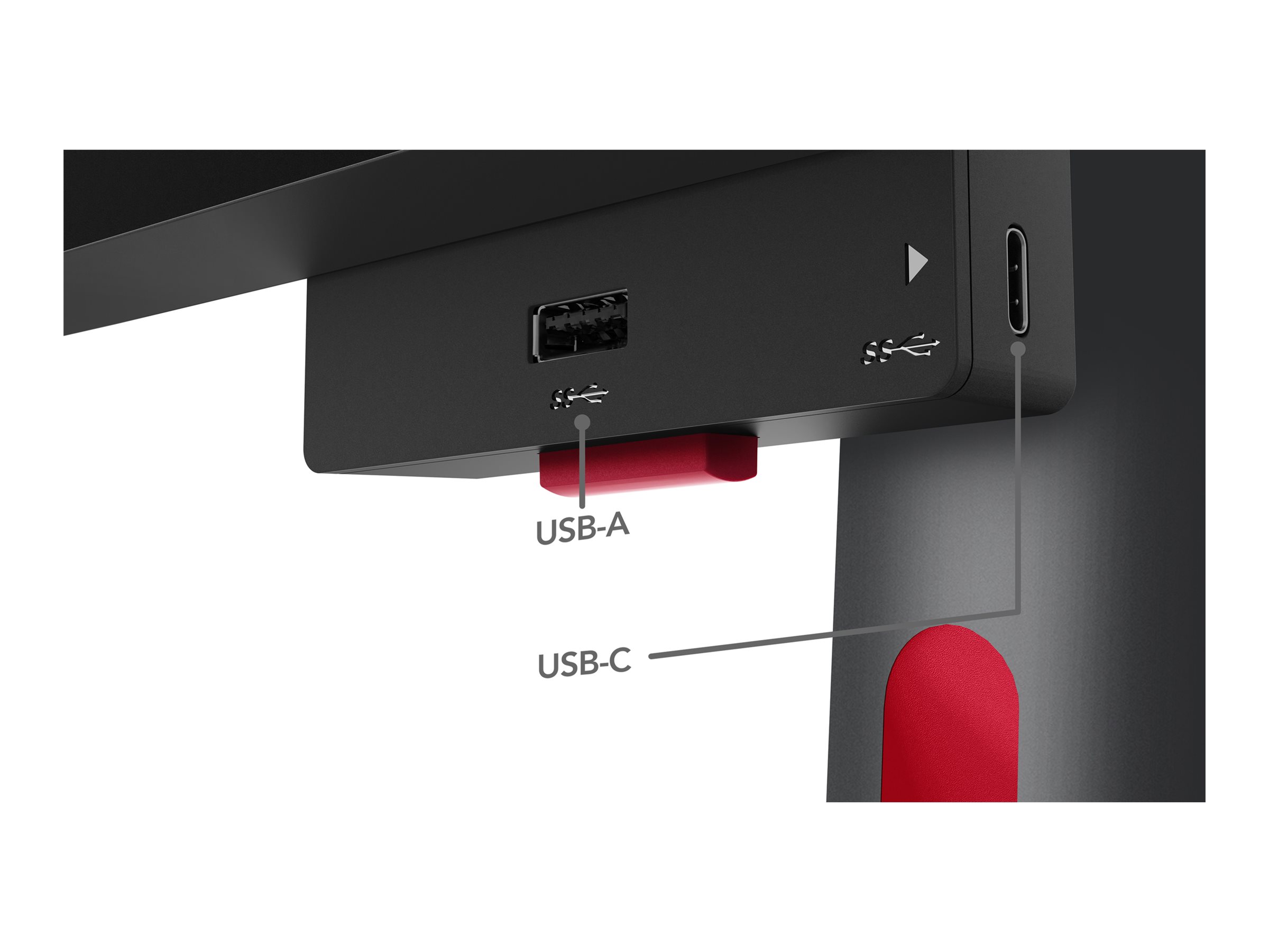Lenovo ThinkVision P49w-30 computer monitor 124.5 cm (49") 5120 x 1440 pixels DQHD LED Black