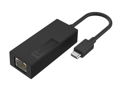 Lenovo 4X91H17795 laptop dock/port replicator RJ-45 Black