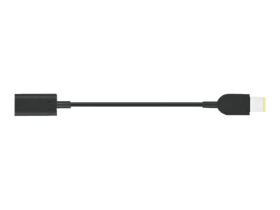 Lenovo 4X90U45346 USB cable 0.018 m USB-C Slim-tip Black