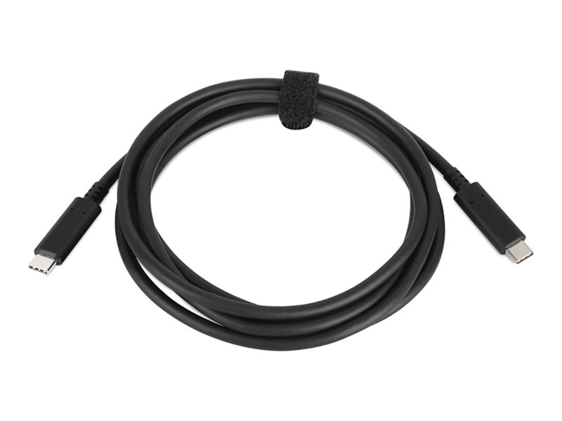 Lenovo 4X90Q59480 USB cable USB 3.2 Gen 1 (3.1 Gen 1) 2 m USB C Black