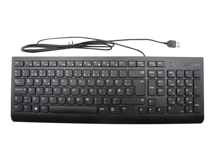Lenovo USB Calliope keyboard, Black