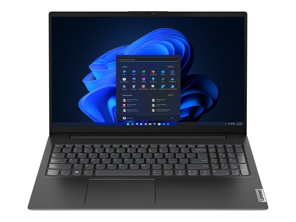 Lenovo V15 G4 IRU Intel® Core™ i5 i5-13420H Laptop 39.6 cm (15.6") Full HD 16 GB DDR4-SDRAM 512 GB SSD Wi-Fi 6 (802.11ax) Windows 11 Home Nordic Black
