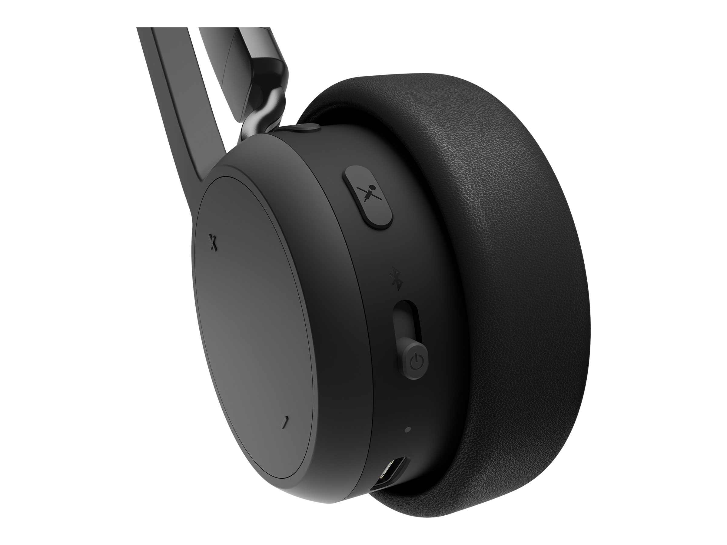 Lenovo 4XD1Q30302 headphones/headset Wireless Head-band Calls/Music Bluetooth Black