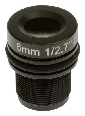 Axis LENS M12 6MM F1.9 4PCS