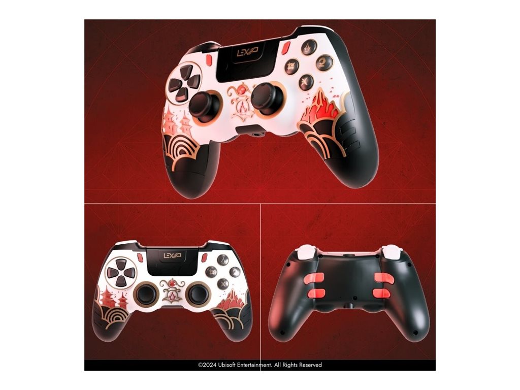 LEXIP X UBISOFT Assassins Creed Shadows ASSASSIN Box PC Game Headset Controller