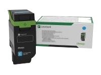 LEXMARK CS/X53x CS/X63x Cyan Return 2K Cartridge