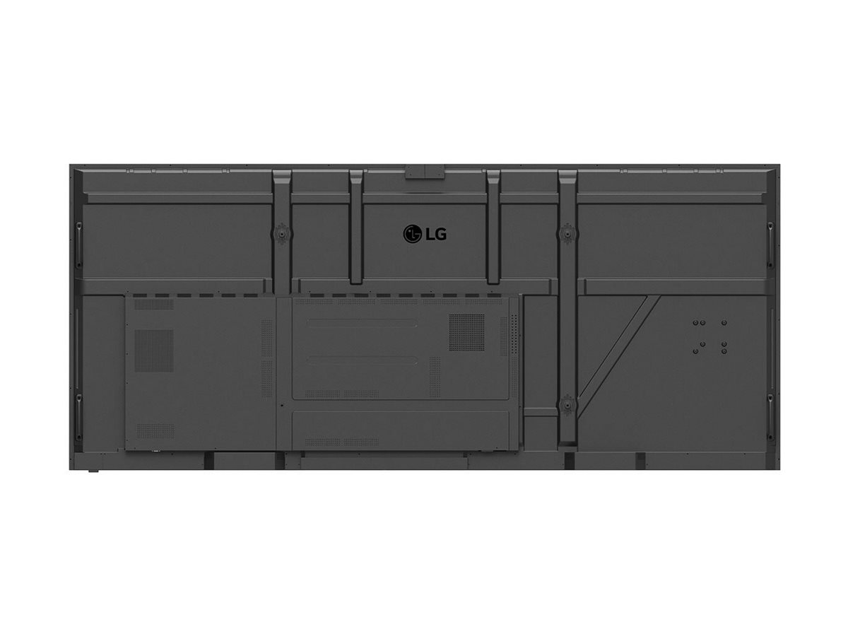 LG 105BM5P-B Signage Display Digital signage flat panel 2.67 m (105") Wi-Fi 440 cd/m² 5K Ultra HD Black Android 16/7
