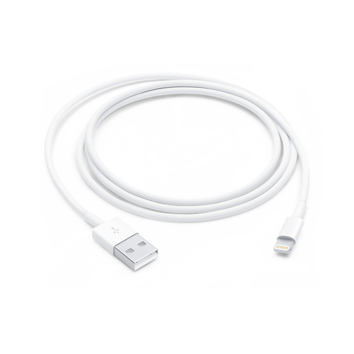 Apple Lightning-kabel 1m Hvid
