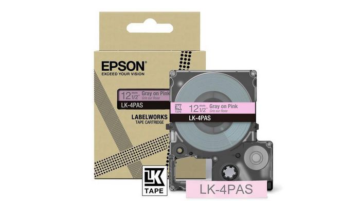 Epson Soft Pink/Gray 12mm