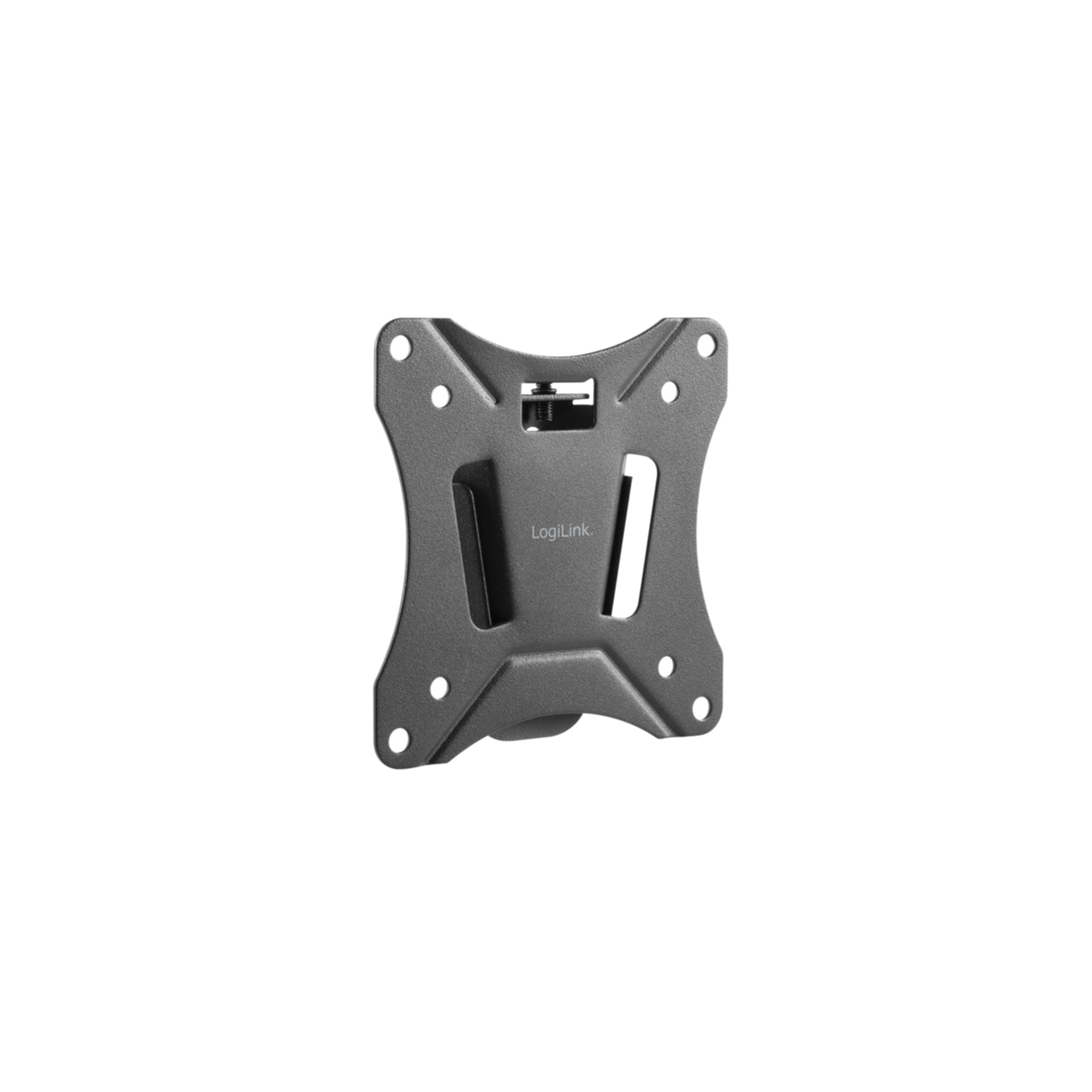 LogiLink mounting kit clamp Ultra Flat for flat screen black (BP0073)