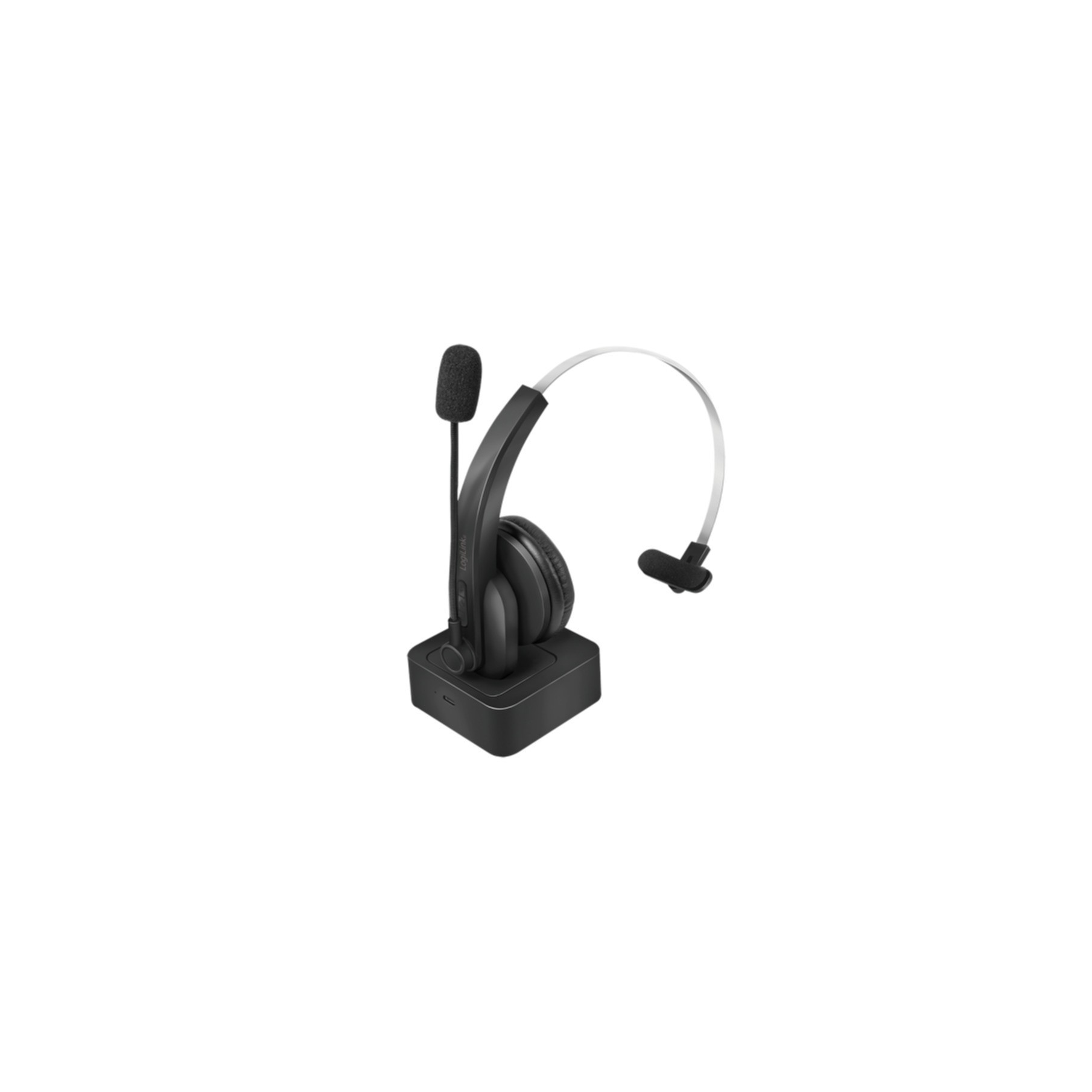 LogiLink Bluetooth Headset, Mono, with charging BT0059