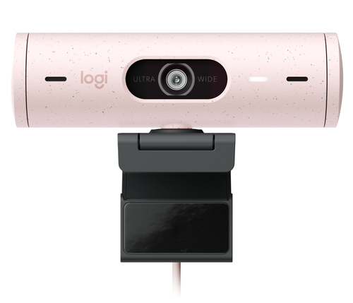 LOGITECH BRIO 500 WEBCAM ROSE ROSE - EMEA29