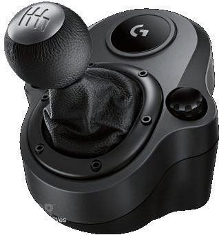 Logitech Driving Force Shifter Håndtag til gearskift Microsoft Xbox One Sony PlayStation 4