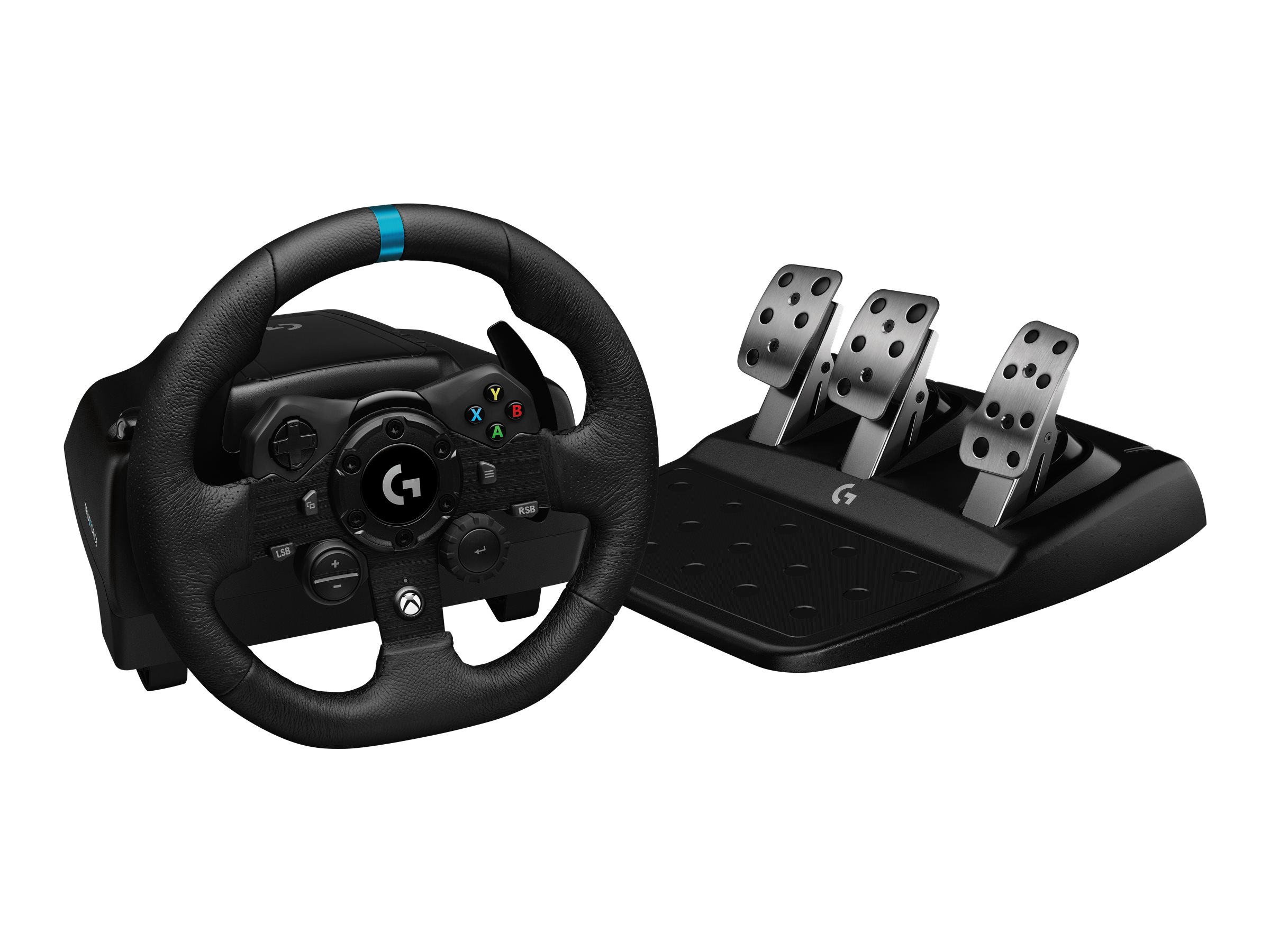 G923 TRUEFORCE Sim Racing Wheel and Pedals Set - PC - Xbox Series X/S - Xbox One