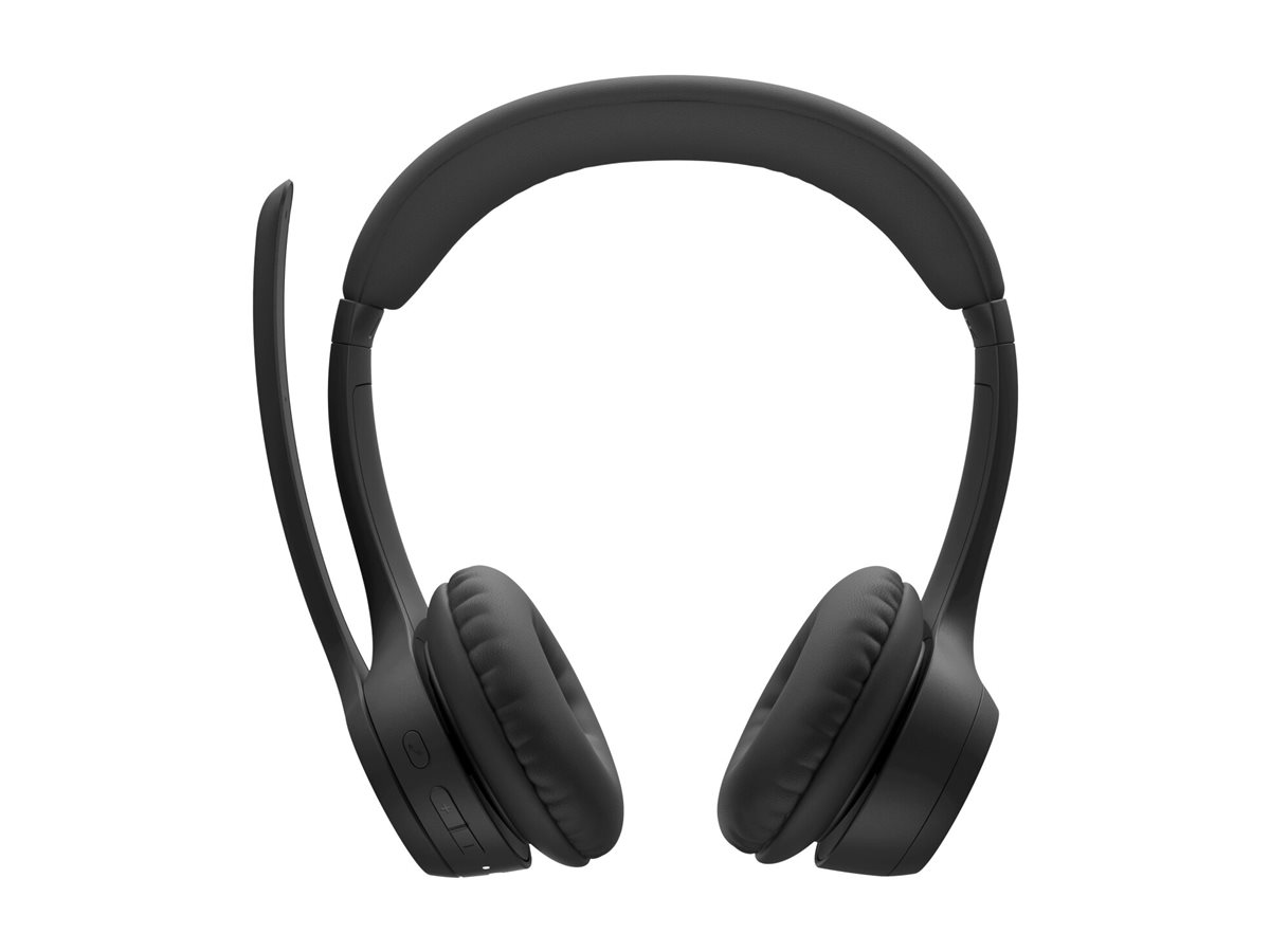 LOGITECH Headset - Zone 305 - Midnight Black - 2.4GHZ/BT BUNDLE TEAMS