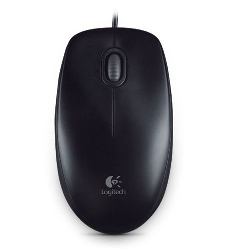 Logitech Mouse B100 - USB optical *black*