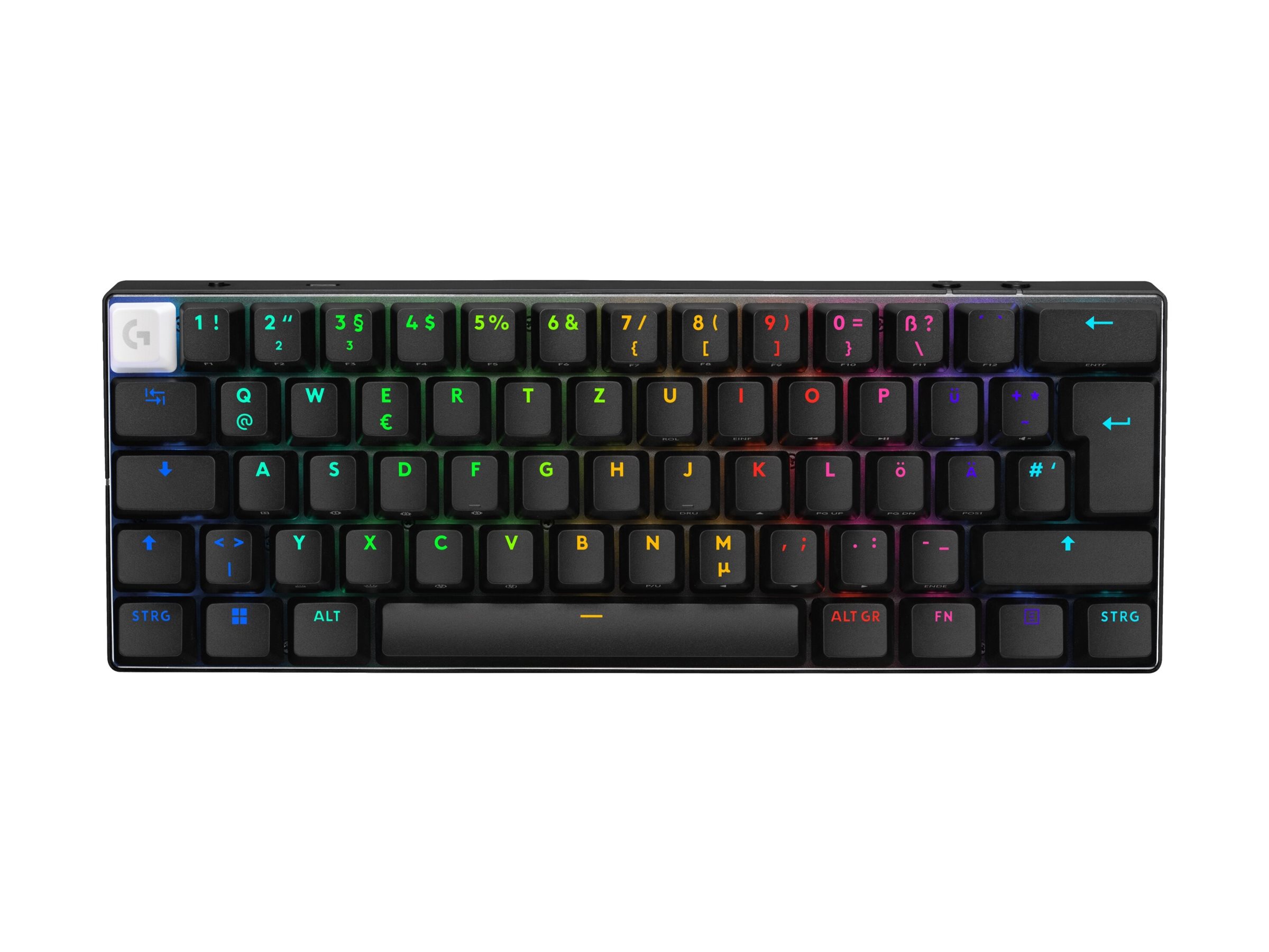 LOGITECH PRO X 60 LIGHTSPEED Wireless Gaming Keyboard Linear - Black - EMEA28-935 (PAN)