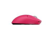 LOGITECH PRO X SUPERLIGHT 2c compact wireless gaming mouse PINK