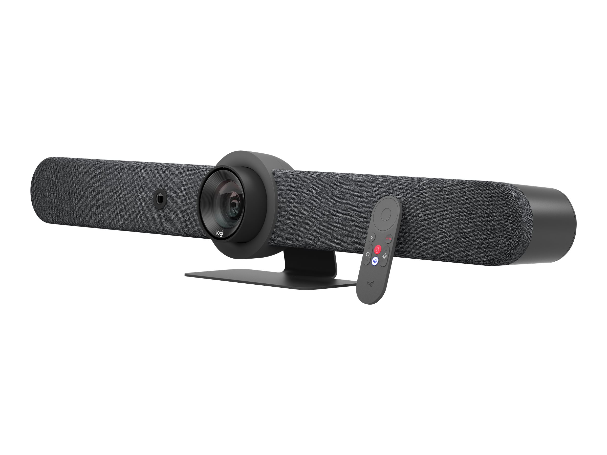 LOGITECH Rally Bar Video conferencing device Zoom Certified Certified for Microsoft Teams graphite